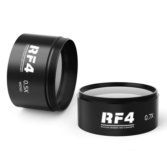 Soczewka mikroskopu RF4, 0,7x