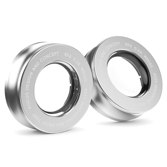 Soczewka mikroskopu RF4 WD165, 0,5x