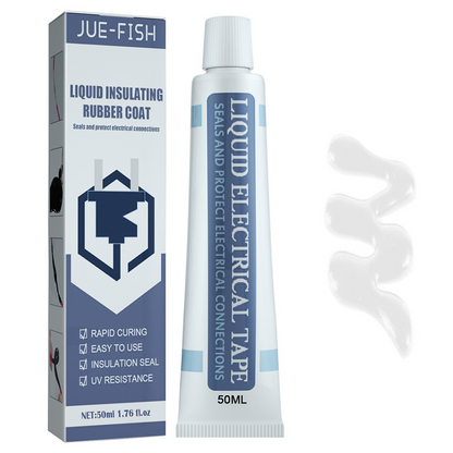 Płyn do izolacji kabli / tras Jue-Fish, 50ml, biały