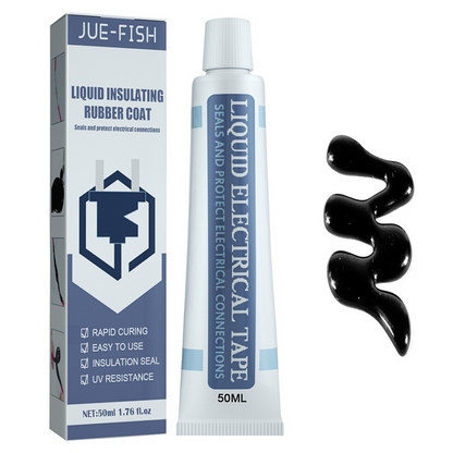 Płyn do izolacji kabli / tras Jue-Fish, 50ml, czarny