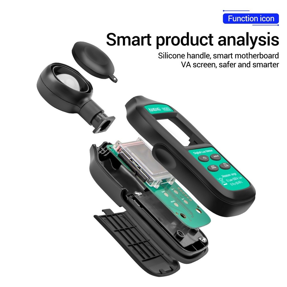 Cyfrowy luksomierz ANENG GN201