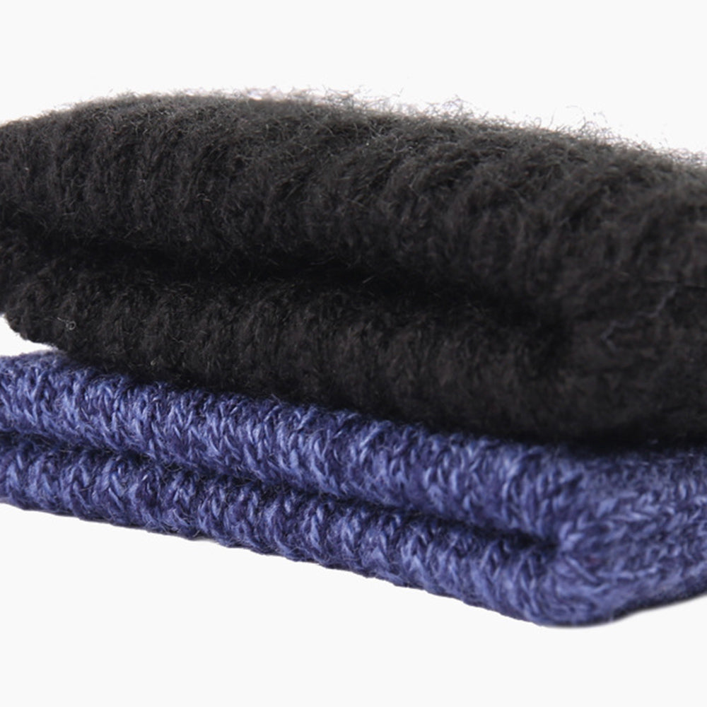 Rękawiczki zimowe dotykowe Iwarm ST0018, rozmiar 23 cm, niebieskie
