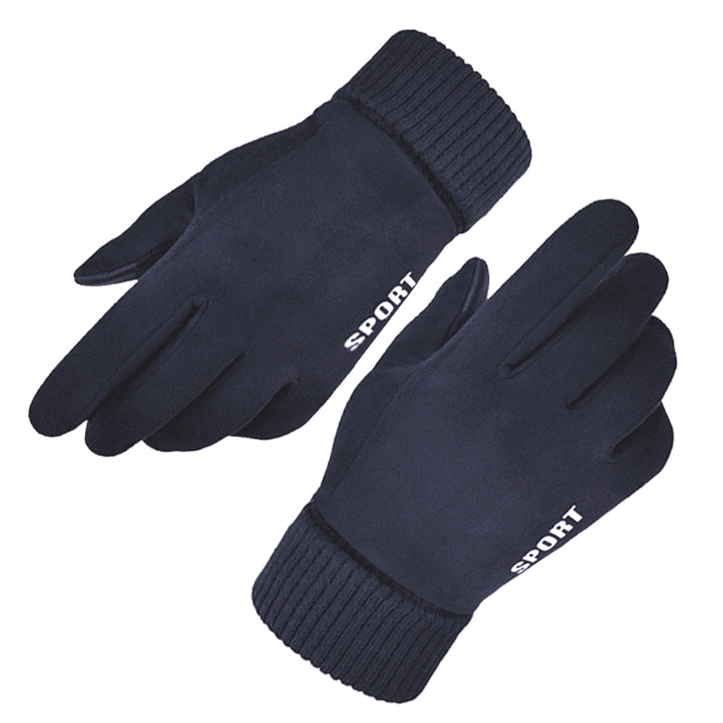 Unisex Techsuit ST0009 Touchscreen Winter Gloves, One Size, Blue