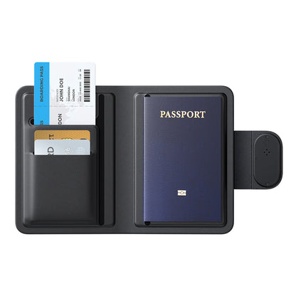 Mcdodo SmartTag Passport Napa Pro AT-4180 dla serii iOS, czarny
