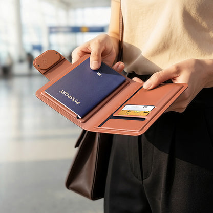 Mcdodo SmartTag Passport Napa Pro AT-4180 dla serii iOS, czarny