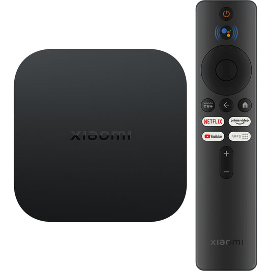 Mediaplayer Xiaomi Mi TV Box S, Wi-Fi, 4K, HDR10+ - Wi-Fi, 4K, HDR10+, Gen 2, Resigilat PFJ4151EU