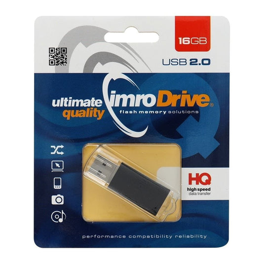 Pamięć zewnętrzna USB-A Imro, 16Gb