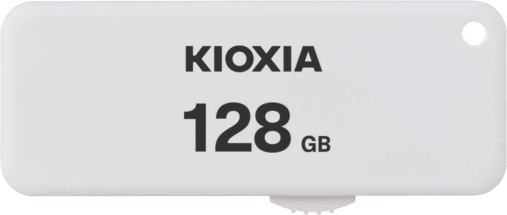 Zewnętrzna pamięć USB-A KIOXIA U203, 128Gb LU203W128GG4 LU203W128GG4