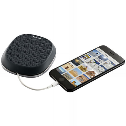 External Lightning Memory (Charging, Backup) SanDisk iXpand Base, 128Gb for Apple Lightning Series SDIB20N-128G-GN-9KE
