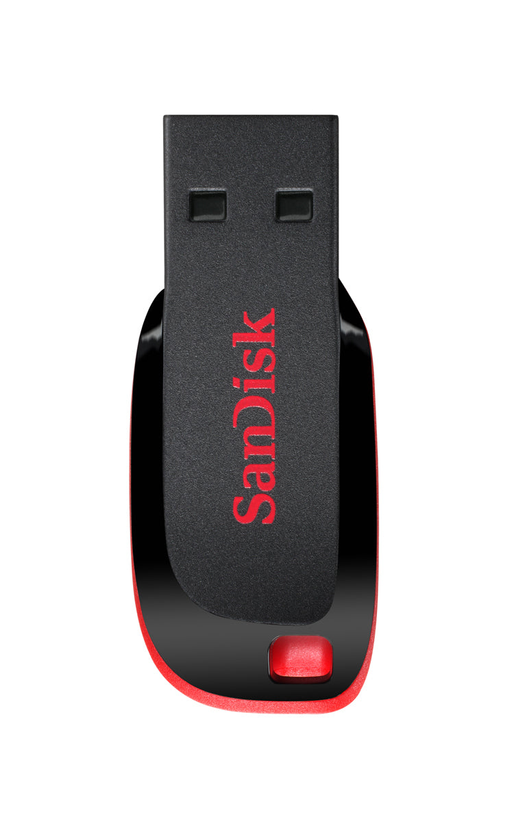 Zewnętrzna pamięć USB-A SanDisk Cruzer Blade, 64Gb SDCZ50-064G-B35