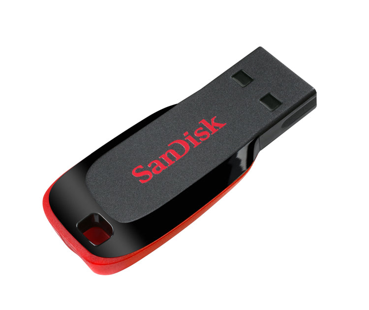 SanDisk Cruzer Blade USB-A External Memory, 128Gb SDCZ50-128G-B35
