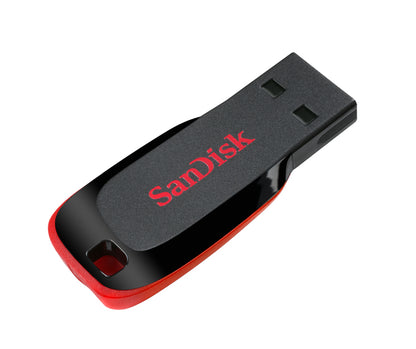 Zewnętrzna pamięć USB-A SanDisk Cruzer Blade, 128Gb SDCZ50-128G-B35
