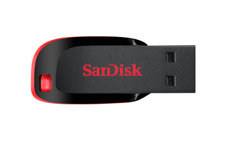 Zewnętrzna pamięć USB-A SanDisk Cruzer Blade, 128Gb SDCZ50-128G-B35
