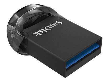 Zewnętrzna pamięć USB-A 3.1 SanDisk Ultra Fit, 16Gb SDCZ430-016G-G46