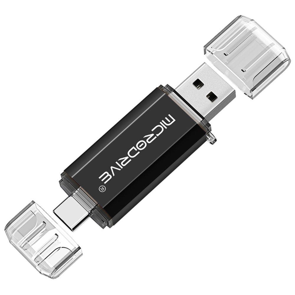 Pamięć zewnętrzna USB-A / USB-C MicroDrive, 64Gb