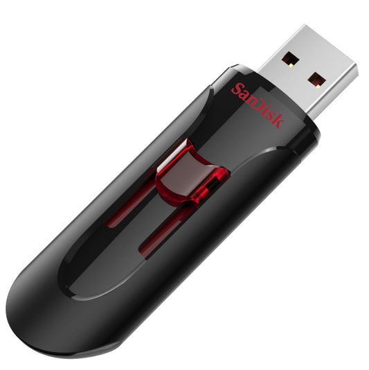 Zewnętrzna pamięć USB-A 3.0 SanDisk Cruzer Glide, 16Gb SDCZ600-016G-G35