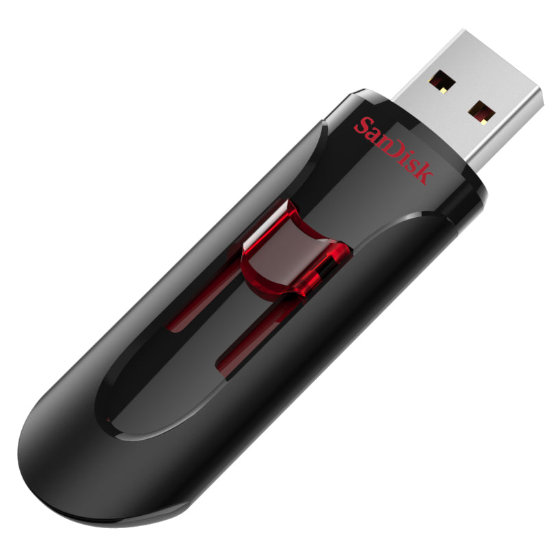 Zewnętrzna pamięć USB-A 3.0 SanDisk Cruzer Glide, 128Gb SDCZ600-128G-G35