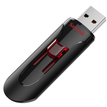 Zewnętrzna pamięć USB-A 3.0 SanDisk Cruzer Glide, 128Gb SDCZ600-128G-G35
