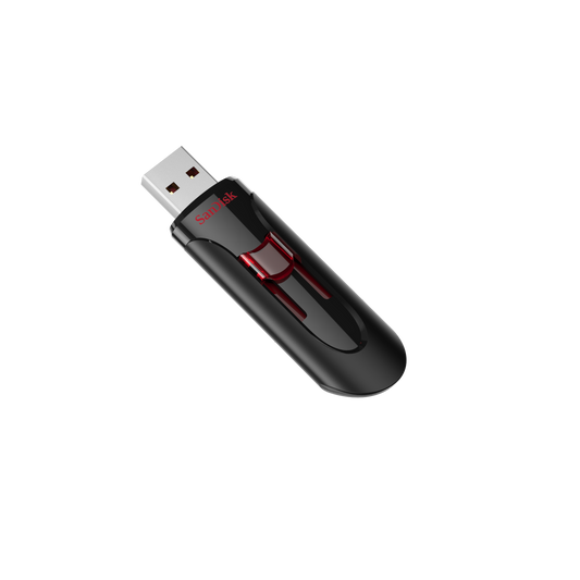 Zewnętrzna pamięć USB-A 3.0 SanDisk Cruzer Glide, 256Gb SDCZ600-256G-G35