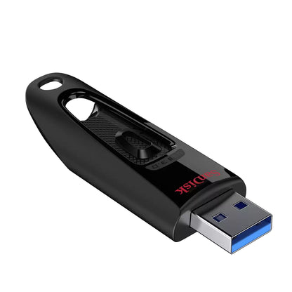 Zewnętrzna pamięć USB-A 3.0 SanDisk Ultra, 128Gb SDCZ48-128G-U46