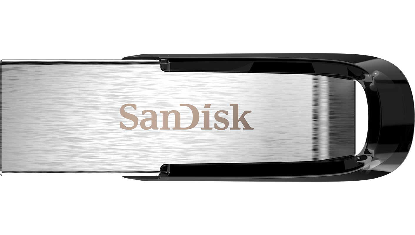 Pamięć zewnętrzna USB-A 3.0 SanDisk Ultra Flair, 64Gb, ponownie zapakowana SDCZ73-064G-G46