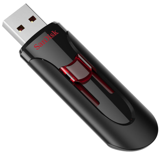 Zewnętrzna pamięć USB-A 3.0 SanDisk Cruzer Glide, 16Gb SDCZ600-016G-G35