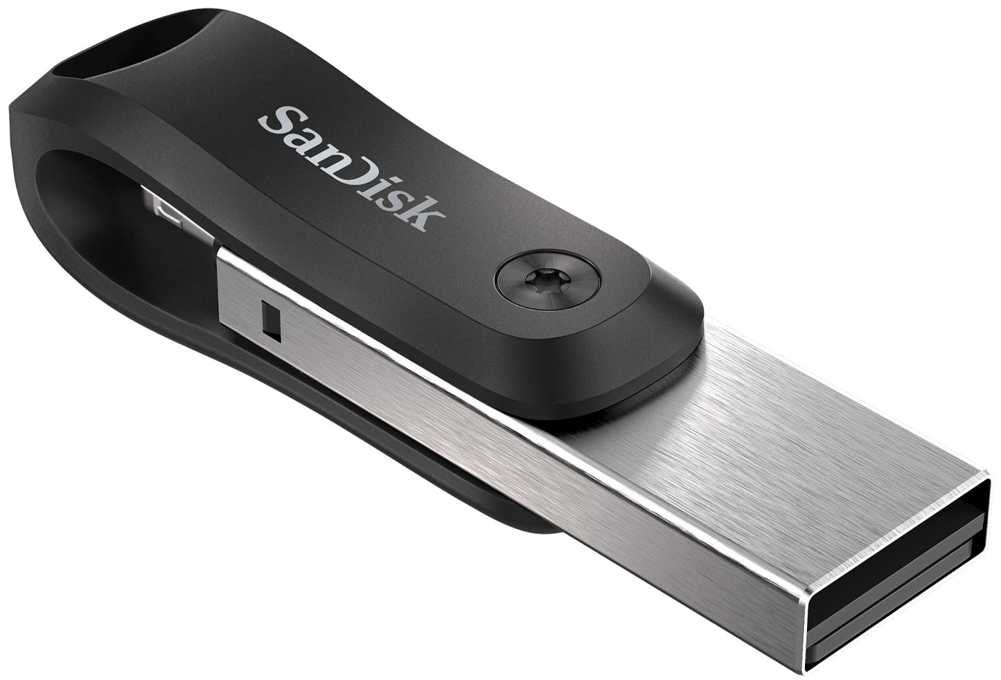 Zewnętrzna pamięć USB-A 3.0 / Lightning SanDisk iXpand Go, 128Gb SDIX60N-128G-GN6NE