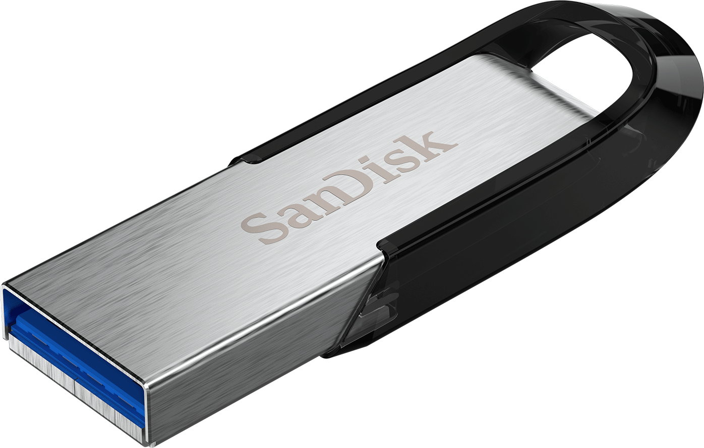 Pamięć zewnętrzna USB-A 3.0 SanDisk Ultra Flair, 64Gb, ponownie zapakowana SDCZ73-064G-G46