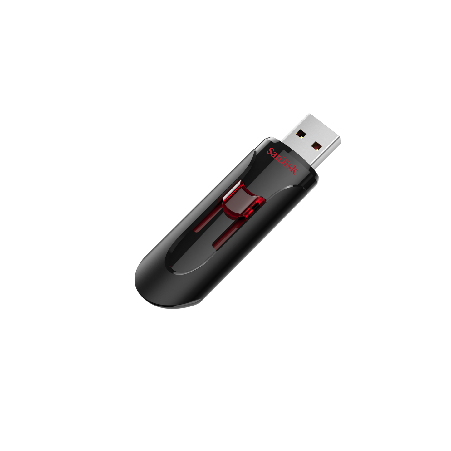 Zewnętrzna pamięć USB-A 3.0 SanDisk Cruzer Glide, 256Gb SDCZ600-256G-G35