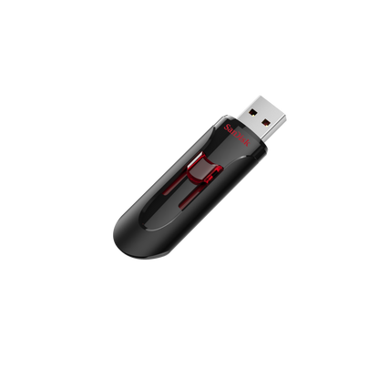 Zewnętrzna pamięć USB-A 3.0 SanDisk Cruzer Glide, 256Gb SDCZ600-256G-G35