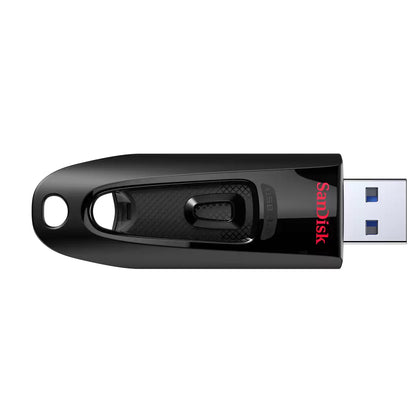 Zewnętrzna pamięć USB-A 3.0 SanDisk Ultra, 128Gb SDCZ48-128G-U46