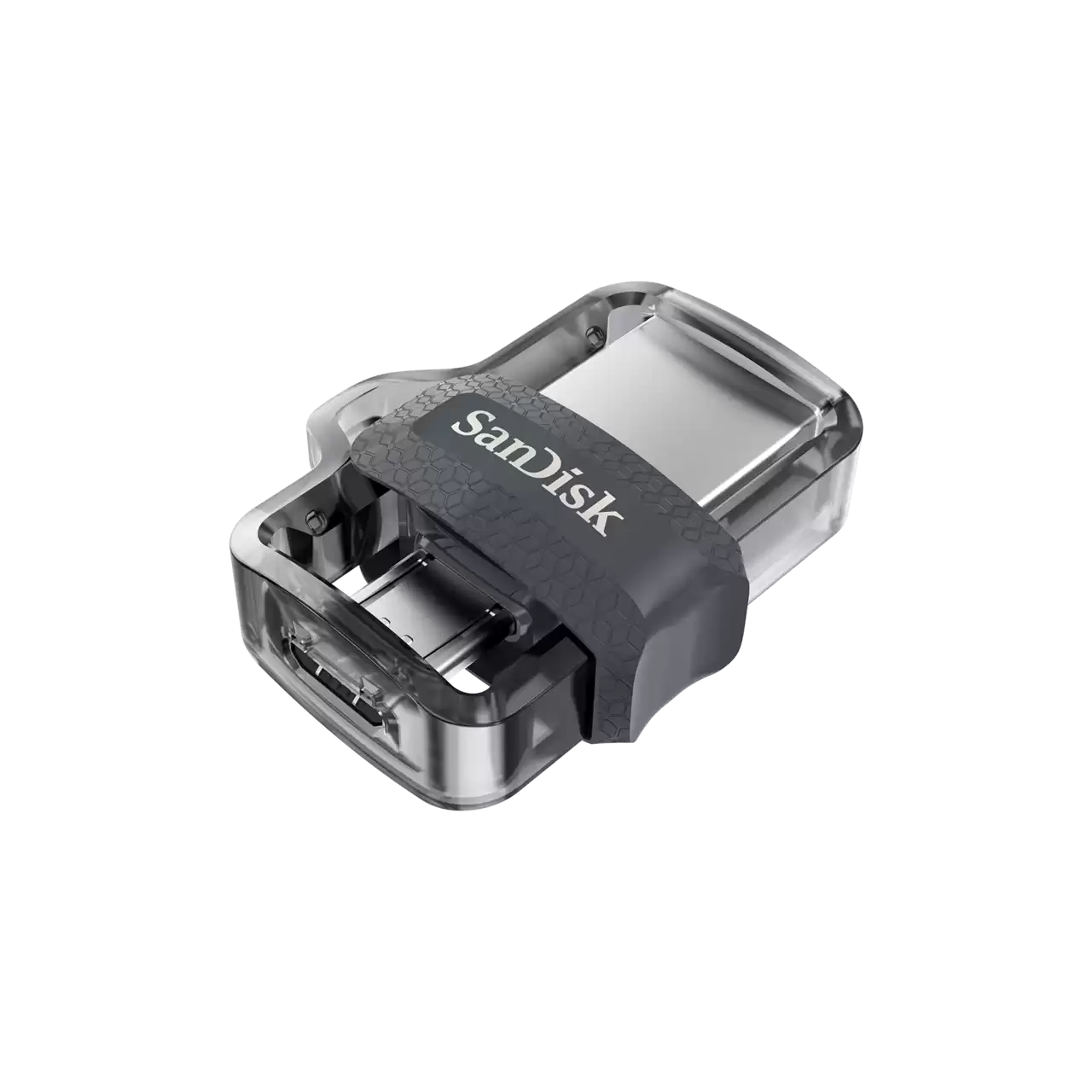 Zewnętrzna pamięć USB-A 3.0 / microUSB SanDisk Ultra Dual Drive, 64Gb SDDD3-064G-G46