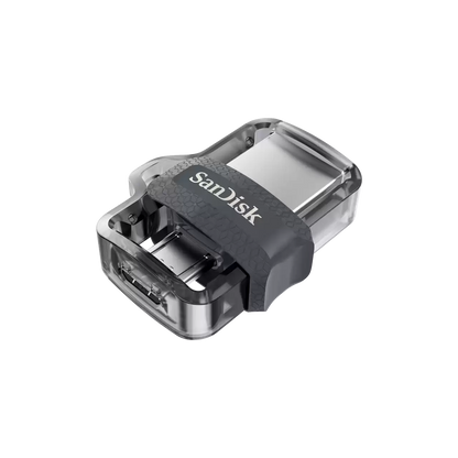 Zewnętrzna pamięć USB-A 3.0 / microUSB SanDisk Ultra Dual Drive, 64Gb SDDD3-064G-G46