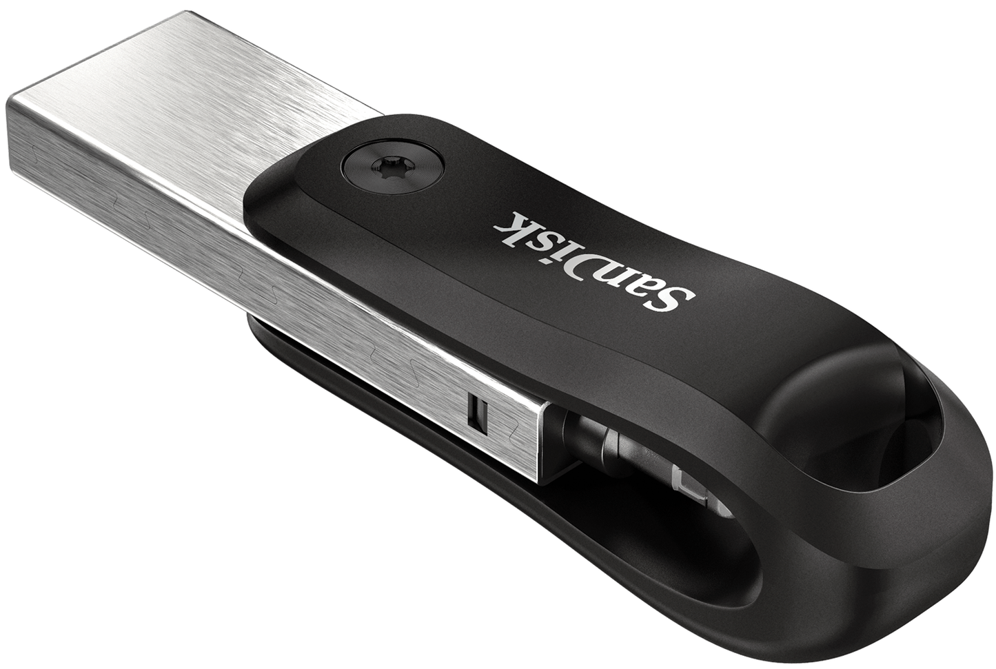 Zewnętrzna pamięć USB-A 3.0 / Lightning SanDisk iXpand Go, 256Gb SDIX60N-256G-GN6NE
