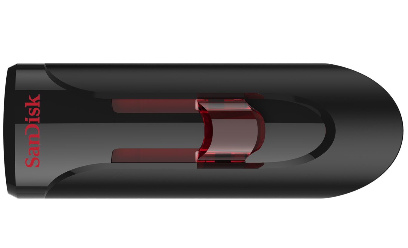 Zewnętrzna pamięć USB-A 3.0 SanDisk Cruzer Glide, 128Gb SDCZ600-128G-G35