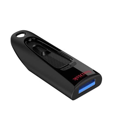 Zewnętrzna pamięć USB-A 3.0 SanDisk Ultra, 128Gb SDCZ48-128G-U46