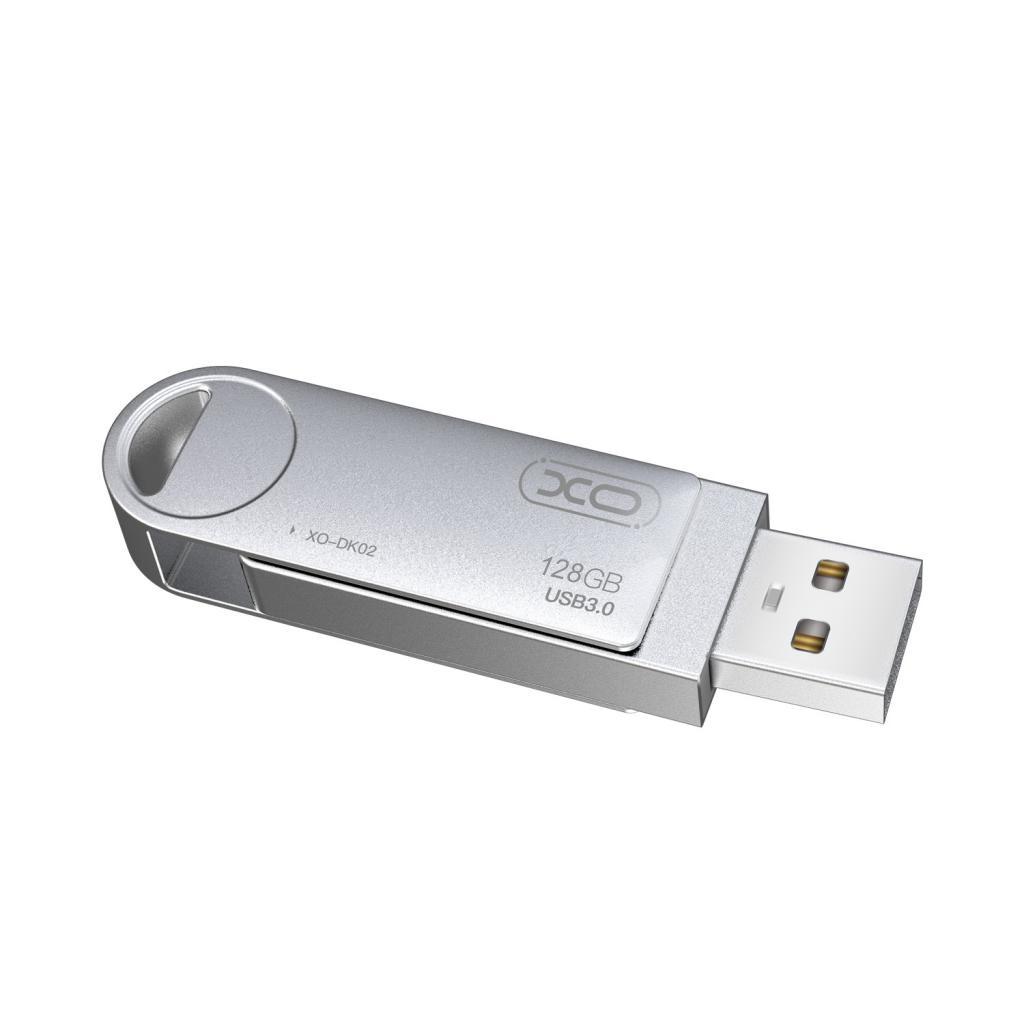 Zewnętrzna pamięć USB-A 3.0 XO Design DK02, 128Gb
