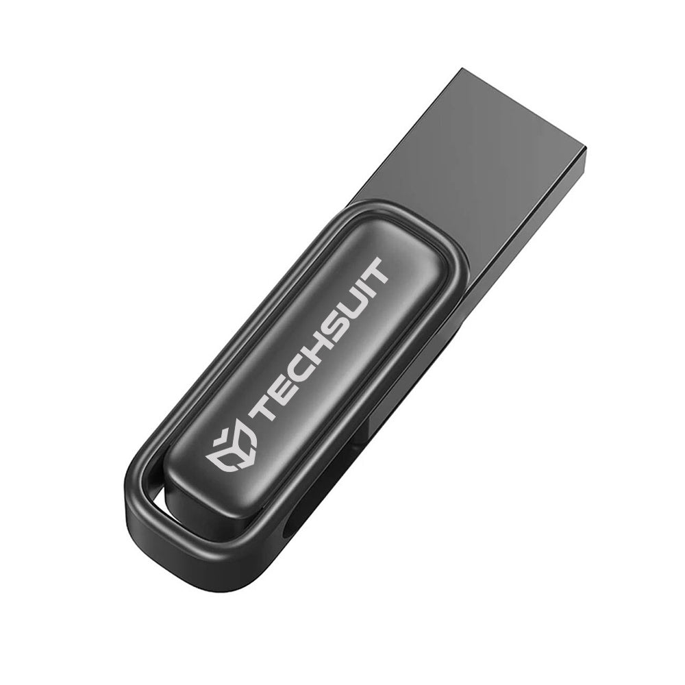 Pamięć zewnętrzna USB-A 3.0 Techsuit THSM33, 64Gb