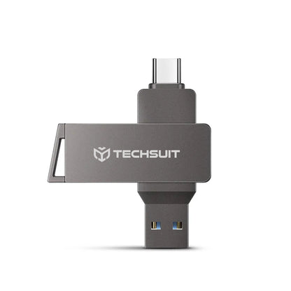 Pamięć zewnętrzna USB-A 3.0 / USB-C Techsuit THSM20, 128Gb