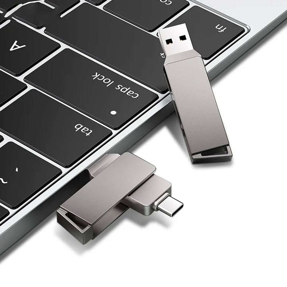 Pamięć zewnętrzna USB-A 3.0 / USB-C Techsuit THSM20, 256Gb
