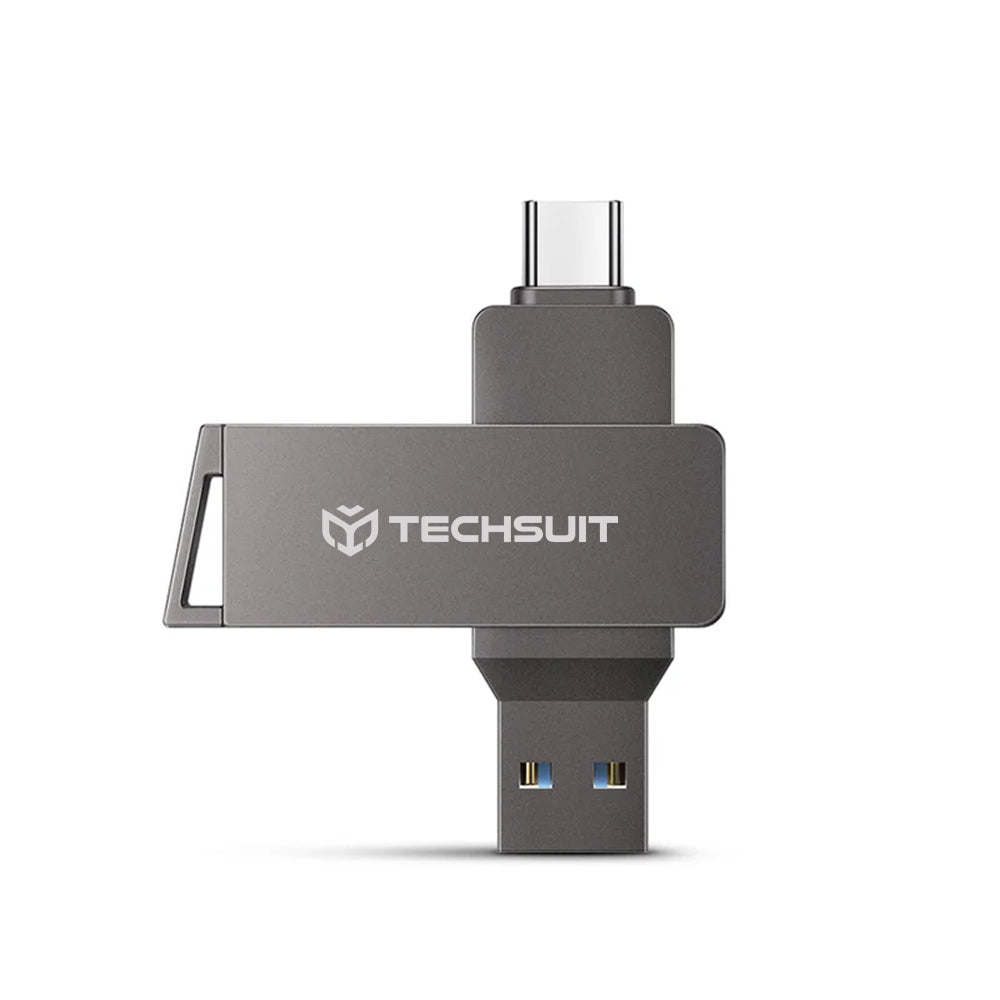Pamięć zewnętrzna USB-A 3.0 / USB-C Techsuit THSM20, 64Gb