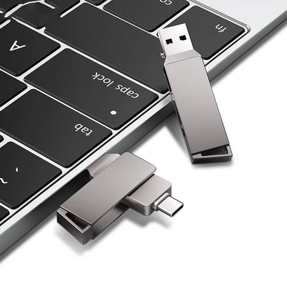 Pamięć zewnętrzna USB-A 3.0 / USB-C Techsuit THSM20, 64Gb
