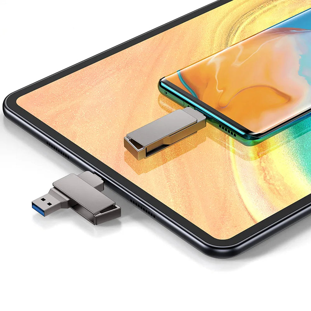 Pamięć zewnętrzna USB-A 3.0 / USB-C Techsuit THSM20, 64Gb