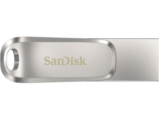 Pamięć zewnętrzna USB-A 3.1 / USB-C SanDisk Ultra Luxe Dual Drive, 128Gb SDDDC4-128G-G46 