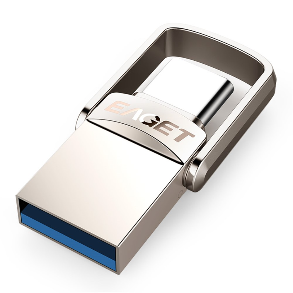 Pamięć zewnętrzna USB-A 3.1 / USB-C Eaget CU20, 64Gb