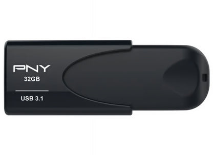 Pamięć zewnętrzna USB-A 3.1 PNY Attache 4, 32Gb FD32GATT431KK-EF