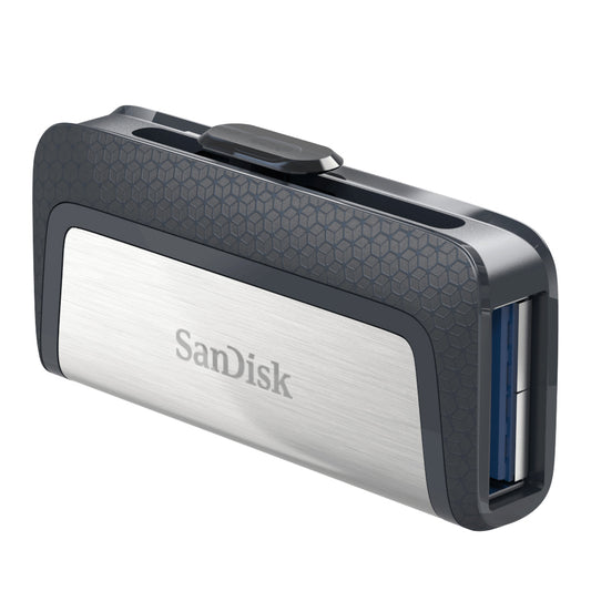 Pamięć zewnętrzna USB-A 3.1 / USB-C SanDisk Ultra Dual, 128GB SDDDC2-128G-G46