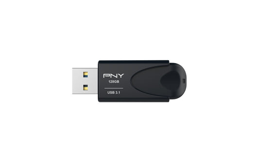 Zewnętrzna pamięć USB-A 3.1 PNY Attache 4, 128Gb FD128ATT431KK-EF