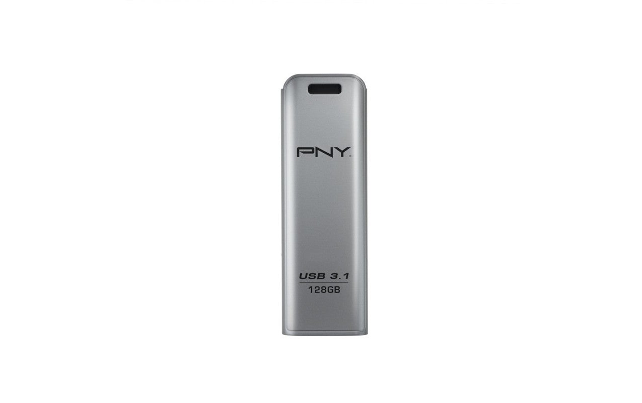 Zewnętrzna pamięć USB-A 3.1 PNY Elite Steel, 128Gb FD128ESTEEL31G-EF