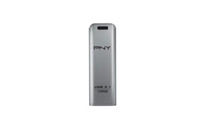 Zewnętrzna pamięć USB-A 3.1 PNY Elite Steel, 128Gb FD128ESTEEL31G-EF